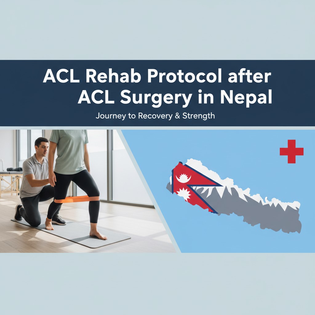 ACL Rehab Protocol after ACL Surgery in Nepal