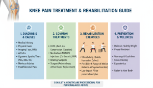 Knee Pain Treatment and Rehabilitation Guide