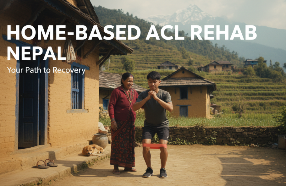 Home-Based ACL Rehab Plan in Nepal