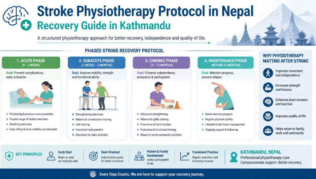 stroke protocal, kathamandu nepal